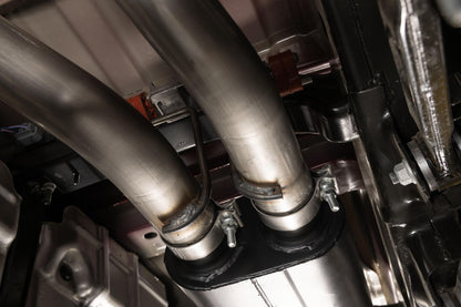 American Thunder Cat-Back Exhaust System Fits 2025 2026 Ram 1500 3.0L Standard And High Output, American Thunder Cat-Back 409 Stainless Steel Flowmaster