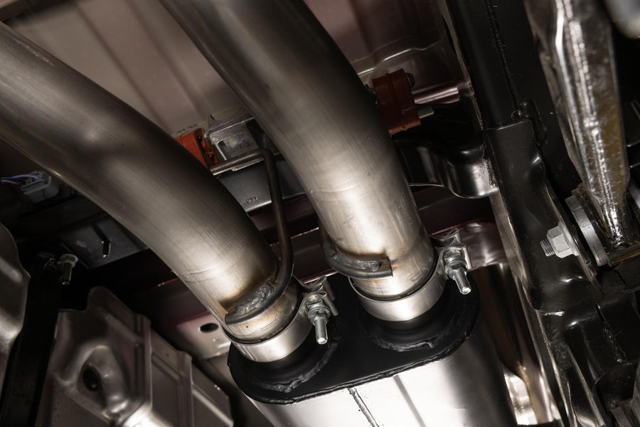 American Thunder Cat-Back Exhaust System Fits 2025 2026 Ram 1500 3.0L Standard And High Output, American Thunder Cat-Back 409 Stainless Steel Flowmaster