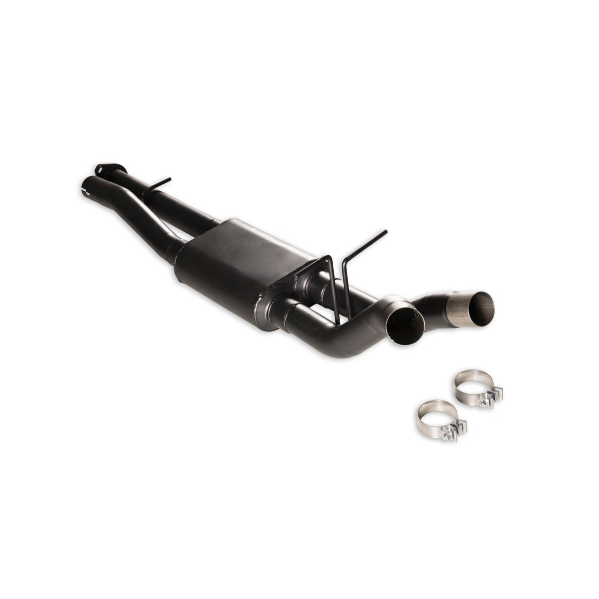 American Thunder Direct Fit Muffler Fits 2025 2026 Ram 1500 3.0L High Output, American Thunder Direct-Fit Muffler Exhaust System, 409 Stainless Steel Flowmaster