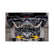 American Thunder Direct Fit Muffler Fits 2025 2026 Ram 1500 3.0L High Output, American Thunder Direct-Fit Muffler Exhaust System, 409 Stainless Steel Flowmaster