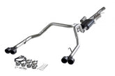 American Thunder Cat-Back Exhaust System Fits 2024-2026 GM 1500 6.2-Liter, American Thunder Cat-Back Exhaust System, With Active Valve, 409 Stainless Steel Flowmaster