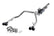 American Thunder Cat-Back Exhaust System Fits 2024-2026 GM 1500 6.2-Liter, American Thunder Cat-Back Exhaust System, With Active Valve, 409 Stainless Steel Flowmaster