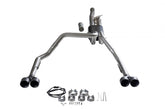 American Thunder Cat-Back Exhaust System Fits 2024-2026 GM 1500 6.2-Liter, American Thunder Cat-Back Exhaust System, With Active Valve, 409 Stainless Steel Flowmaster