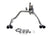 American Thunder Cat-Back Exhaust System Fits 2024-2026 GM 1500 6.2-Liter, American Thunder Cat-Back Exhaust System, With Active Valve, 409 Stainless Steel Flowmaster