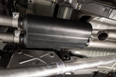 American Thunder Cat-Back Exhaust System Fits 2024-2026 GM 1500 6.2-Liter, American Thunder Cat-Back Exhaust System, With Active Valve, 409 Stainless Steel Flowmaster