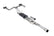 American Thunder Cat-Back Exhaust System Fits 2024-2026 GM 1500 6.2-Liter, American Thunder Cat-Back Exhaust System, With Active Valve, 409 Stainless Steel Flowmaster
