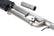 American Thunder Cat-Back Exhaust System Fits 2024-2026 GM 1500 6.2-Liter, American Thunder Cat-Back Exhaust System, With Active Valve, 409 Stainless Steel Flowmaster