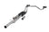 American Thunder Cat-Back Exhaust System Fits 2024-2026 GM 1500 6.2-Liter, American Thunder Cat-Back Exhaust System, With Active Valve, 409 Stainless Steel Flowmaster