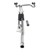 American Thunder Cat-Back Exhaust System Fits 2024-2026 GM 1500 6.2-Liter, American Thunder Cat-Back Exhaust System, With Active Valve, 409 Stainless Steel Flowmaster