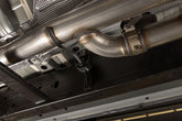 American Thunder Cat-Back Exhaust System Fits 2024-2026 GM 1500 6.2-Liter, American Thunder Cat-Back Exhaust System, With Active Valve, 409 Stainless Steel Flowmaster