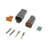 MSD Deutsch Connector 2-Pin 16-18 Gauge Supplied With Terminals, Seals, And Housings MSD Ignition