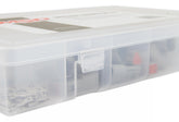 MSD Deutsch Connector Kit 360 Piece Deutsch Connector Kit Comes With 2, 3, 4, 6, 8 And 12 Pole Housings And Pins W/Seals MSD Ignition