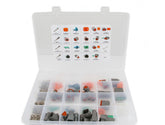 MSD Deutsch Connector Kit 360 Piece Deutsch Connector Kit Comes With 2, 3, 4, 6, 8 And 12 Pole Housings And Pins W/Seals MSD Ignition