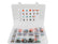 MSD Deutsch Connector Kit 360 Piece Deutsch Connector Kit Comes With 2, 3, 4, 6, 8 And 12 Pole Housings And Pins W/Seals MSD Ignition