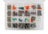 MSD Deutsch Connector Kit 360 Piece Deutsch Connector Kit Comes With 2, 3, 4, 6, 8 And 12 Pole Housings And Pins W/Seals MSD Ignition