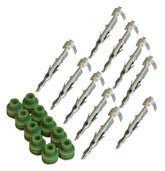 MSD Male Pins And Seals Qty 10 Replacement Part MSD Ignition