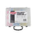 MSD Heat Shrink Terminal Kit 165 Piece Heat Shrink Terminal And Closed End Connector Kit, Spade, Butt, And Ring Terminals With 3:1 Heat Shrink MSD Ignition