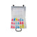 MSD Heat Shrink Terminal Kit 165 Piece Heat Shrink Terminal And Closed End Connector Kit, Spade, Butt, And Ring Terminals With 3:1 Heat Shrink MSD Ignition
