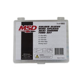 MSD Solder Sleeve Wire Splice Kit 42 Piece Solder Sleeve Splice Heat Shrink Kit, White, Red, Blue And Yellow With 2:1 Shrink Ratio MSD Ignition