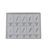 MSD Solder Sleeve Wire Splice Kit 42 Piece Solder Sleeve Splice Heat Shrink Kit, White, Red, Blue And Yellow With 2:1 Shrink Ratio MSD Ignition