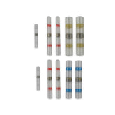 MSD Solder Sleeve Wire Splice Kit 42 Piece Solder Sleeve Splice Heat Shrink Kit, White, Red, Blue And Yellow With 2:1 Shrink Ratio MSD Ignition