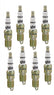 Hp Copper Spark Plug 14MM Thread .708 In Reach Heat Range 6 2 Pack Of 0526-4 ACCEL