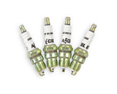 HP Copper Spark Plug Shorty 14MM Thread .460 In Reach Tapered Seat 2 Pack Of 0574S-4 ACCEL