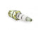 HP Copper Spark Plug Shorty 14MM Thread .460 In Reach Tapered Seat 2 Pack Of 0576S-4 (8 Spark Plugs) ACCEL