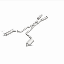 Load image into Gallery viewer, MagnaFlow 12 Jeep Grand Cherokee V8 6.4L Dual Split Rear Exit Stainless Cat Back Performance Exhaust