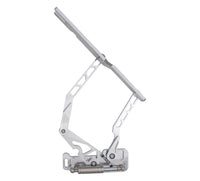 CVF Racing Polished or C3 Ceramic Clear Coat billet hood hinges for 1970 to 1981 Pontiac Firebird and Trans Am, part HOOD-HINGE-KIT-81P-SS