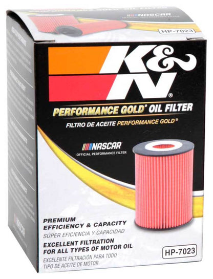 K&N Oil Filter | Cartridge | HP-7023