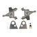 Belltech DROP SPINDLE SET 94-99 DODGE RAM 1500