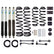 Bilstein 2024+ Jeep Wrangler B8 5100 Lift Kit - 2.5in Lift