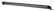 Hella Universal Black Magic 40in Thin Light Bar - Driving Beam