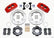 Wilwood Dynapro 6 Front Hat Kit 11.00in GT Rotor Red 95-05 Miata