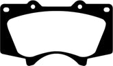 EBC 10+ Lexus GX460 4.6 Yellowstuff Front Brake Pads