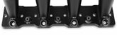 Hi-Ram Sheet Metal Fabricated Intake Manifold GM Ls1/Ls2/Ls6 92Mm Throttle Body Opening + Fuel Rail Kit Black With Logo Mounting Provision For Map Sensor On Rear Of Intake Plenum Use GM #12592525 Or Equivalent. Sniper EFI