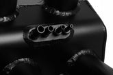 Hi-Ram Sheet Metal Fabricated Intake Manifold GM Ls1/Ls2/Ls6 92Mm Throttle Body Opening + Fuel Rail Kit Black With Logo Mounting Provision For Map Sensor On Rear Of Intake Plenum Use GM #12592525 Or Equivalent. Sniper EFI