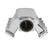 Sheet Metal Fabricated Intake Manifold GM Ls1/Ls2/Ls6 Hi-Ram Sheet Metal Fabricated Intake Manifold Ls1/Ls2/Ls6 102Mm Throttle Body Opening + Fuel Rail Kit Silver With Logo Sniper EFI