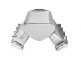 Sheet Metal Fabricated Intake Manifold GM Ls1/Ls2/Ls6 Hi-Ram Sheet Metal Fabricated Intake Manifold Ls1/Ls2/Ls6 102Mm Throttle Body Opening + Fuel Rail Kit Silver With Logo Sniper EFI