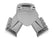 Sheet Metal Fabricated Intake Manifold GM Ls1/2/6 Hi-Ram Sheet Metal Fabricated Intake Manifold Ls1/Ls2/Ls6 Single Plane EFI + Fuel Rail Kit Silver With Logo Sniper EFI