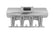 Sheet Metal Fabricated Intake Manifold GM Ls1/2/6 Hi-Ram Sheet Metal Fabricated Intake Manifold Ls1/Ls2/Ls6 Single Plane EFI + Fuel Rail Kit Silver With Logo Sniper EFI