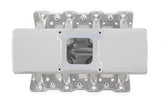 Sheet Metal Fabricated Intake Manifold GM Ls1/2/6 Hi-Ram Sheet Metal Fabricated Intake Manifold Ls1/Ls2/Ls6 Single Plane EFI + Fuel Rail Kit Silver With Logo Sniper EFI
