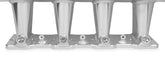 Sheet Metal Fabricated Intake Manifold GM Ls1/2/6 Hi-Ram Sheet Metal Fabricated Intake Manifold Ls1/Ls2/Ls6 Single Plane EFI + Fuel Rail Kit Silver With Logo Sniper EFI