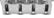 Sheet Metal Fabricated Intake Manifold GM Ls1/2/6 Hi-Ram Sheet Metal Fabricated Intake Manifold Ls1/Ls2/Ls6 Single Plane EFI + Fuel Rail Kit Silver With Logo Sniper EFI