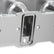 Low-Profile Sheet Metal Fabricated Intake Manifold GM Ls1/Ls2/Ls6 Hi-Ram 92Mm Throttle Body Opening + Fuel Rail Kit Silver With Logo Low Profile Mounting Provision For Map Sensor On Rear Of Intake Plenum Use GM #12592525 Sniper EFI