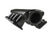Hi-Ram Low-Profile Sheet Metal Fabricated Intake Manifold GM Ls1/Ls2/Ls6 92Mm Throttle Body Opening + Fuel Rail Kit Black With Logo Low Profile Mounting Provision For Map Sensor On Rear Of Intake Plenum Use GM #12592525 Sniper EFI