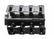 Hi-Ram Low-Profile Sheet Metal Fabricated Intake Manifold GM Ls1/Ls2/Ls6 92Mm Throttle Body Opening + Fuel Rail Kit Black With Logo Low Profile Mounting Provision For Map Sensor On Rear Of Intake Plenum Use GM #12592525 Sniper EFI