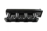 Hi-Ram Low-Profile Sheet Metal Fabricated Intake Manifold GM Ls1/Ls2/Ls6 92Mm Throttle Body Opening + Fuel Rail Kit Black With Logo Low Profile Mounting Provision For Map Sensor On Rear Of Intake Plenum Use GM #12592525 Sniper EFI