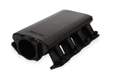 Hi-Ram Low-Profile Sheet Metal Fabricated Intake Manifold GM Ls1/Ls2/Ls6 102Mm Throttle Body Opening + Fuel Rail Kit Black With Logo Low Profile Mounting Provision For Map Sensor On Rear Of Intake Plenum Use GM #12592525 Sniper EFI